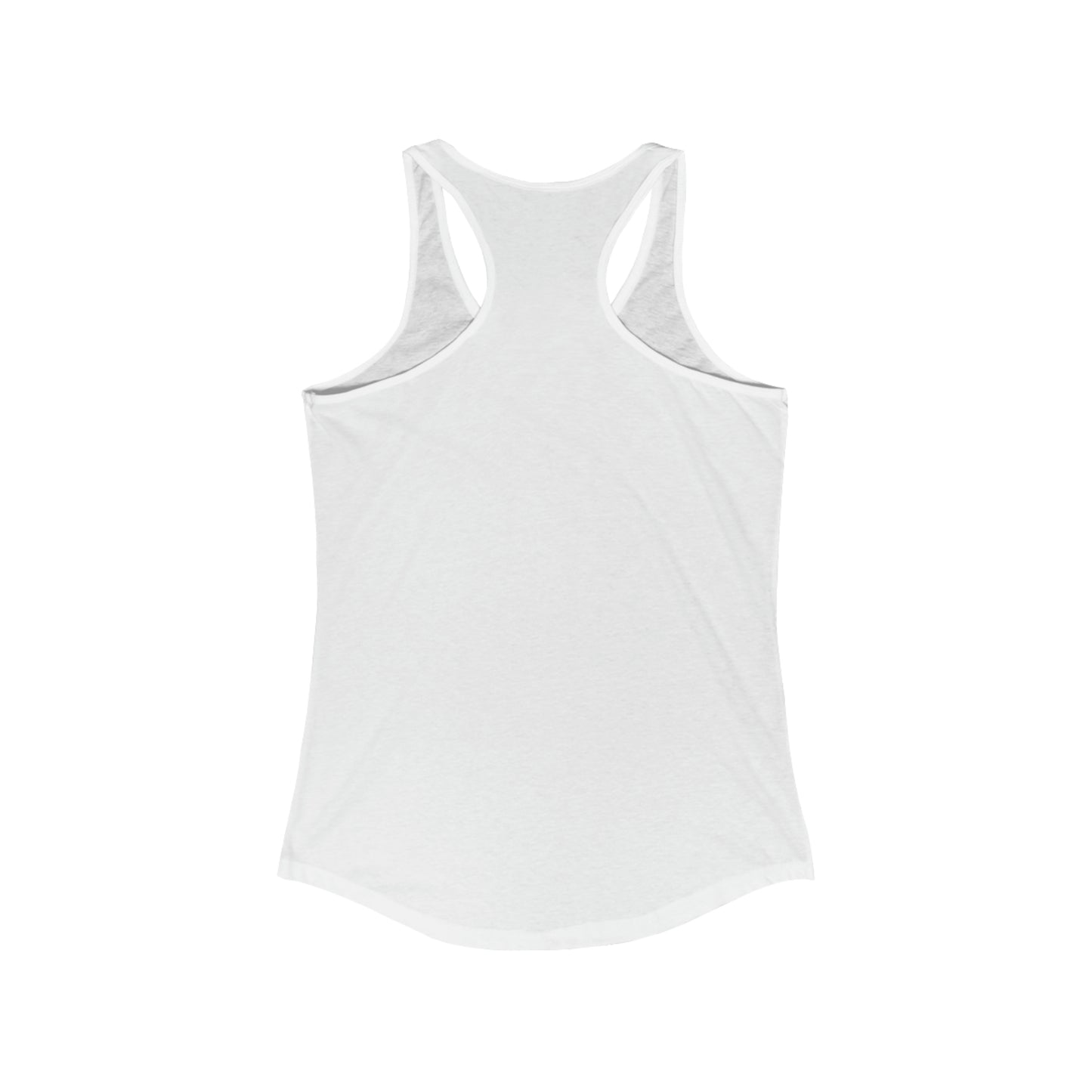 Women's Ideal Racerback Tank basic logo