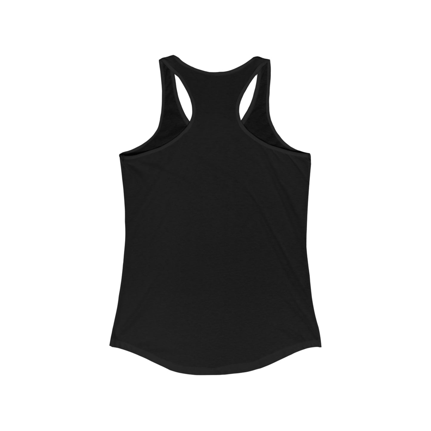 Women's Ideal Racerback Tank basic logo