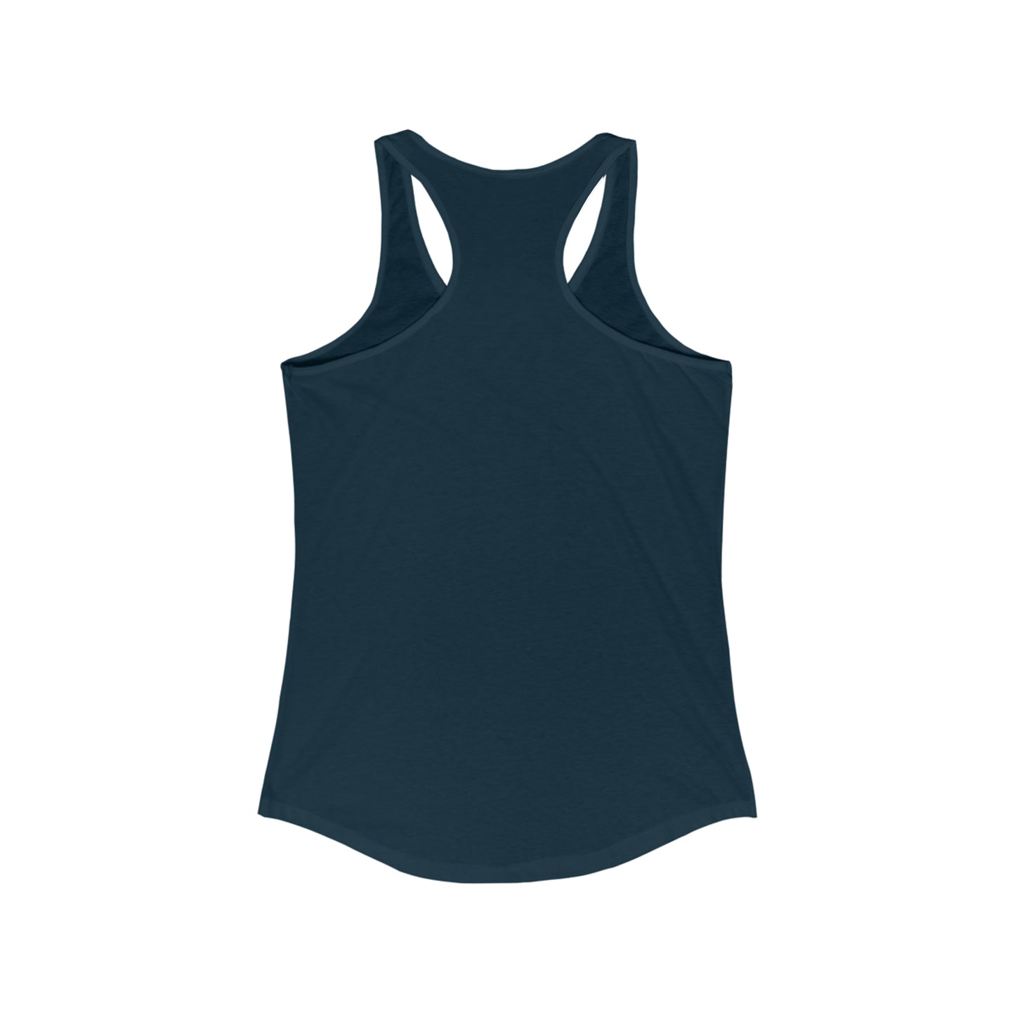 Women's Ideal Racerback Tank basic logo