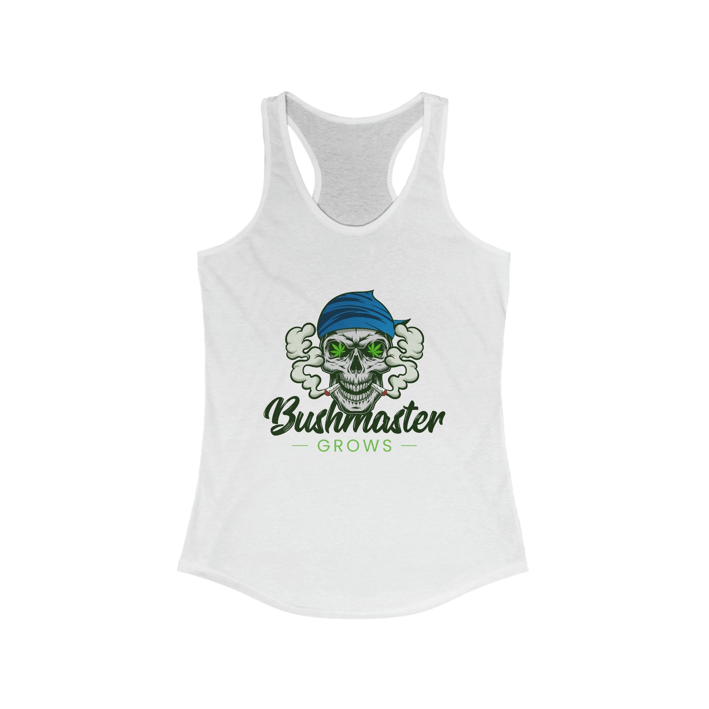 Women's Ideal Racerback Tank basic logo