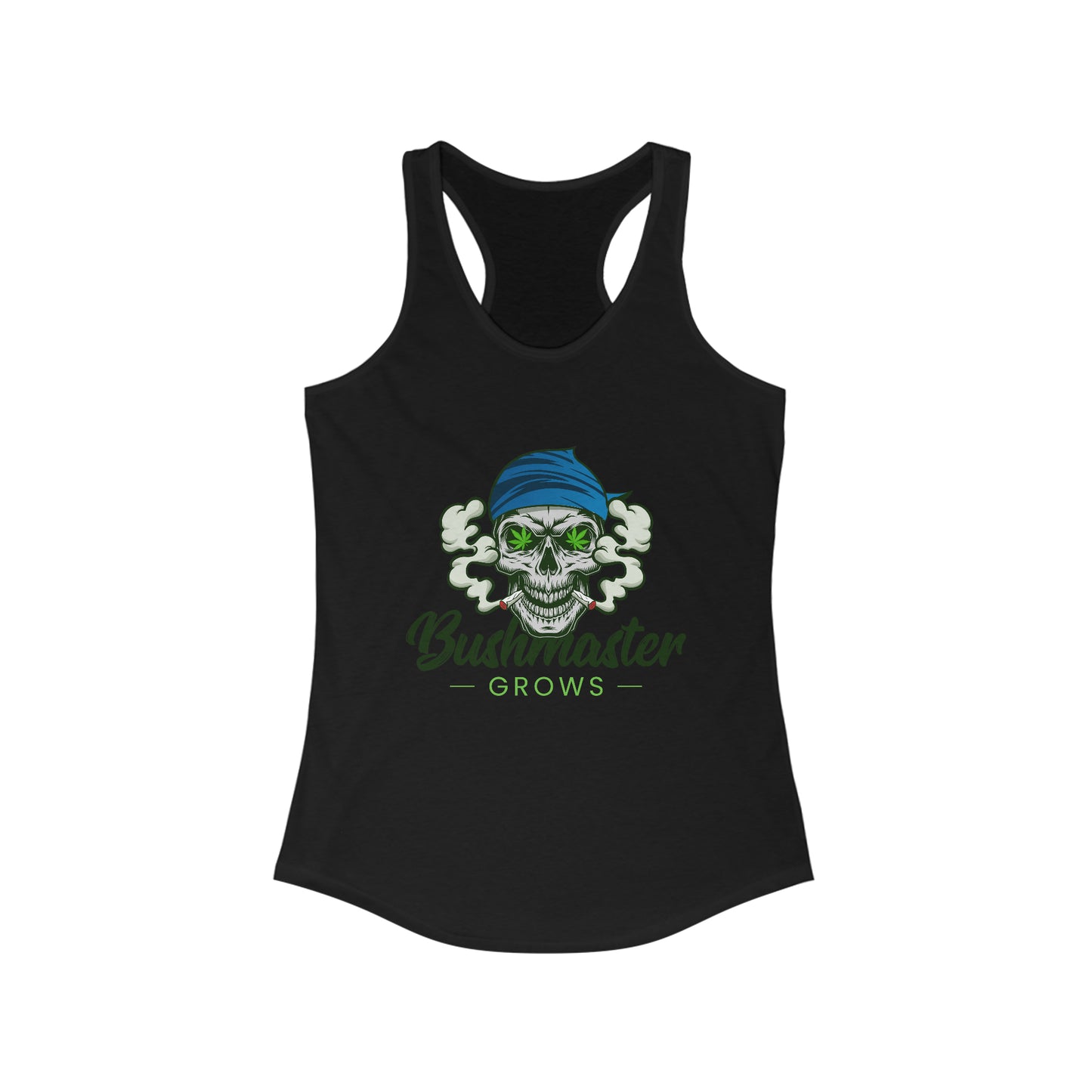 Women's Ideal Racerback Tank basic logo