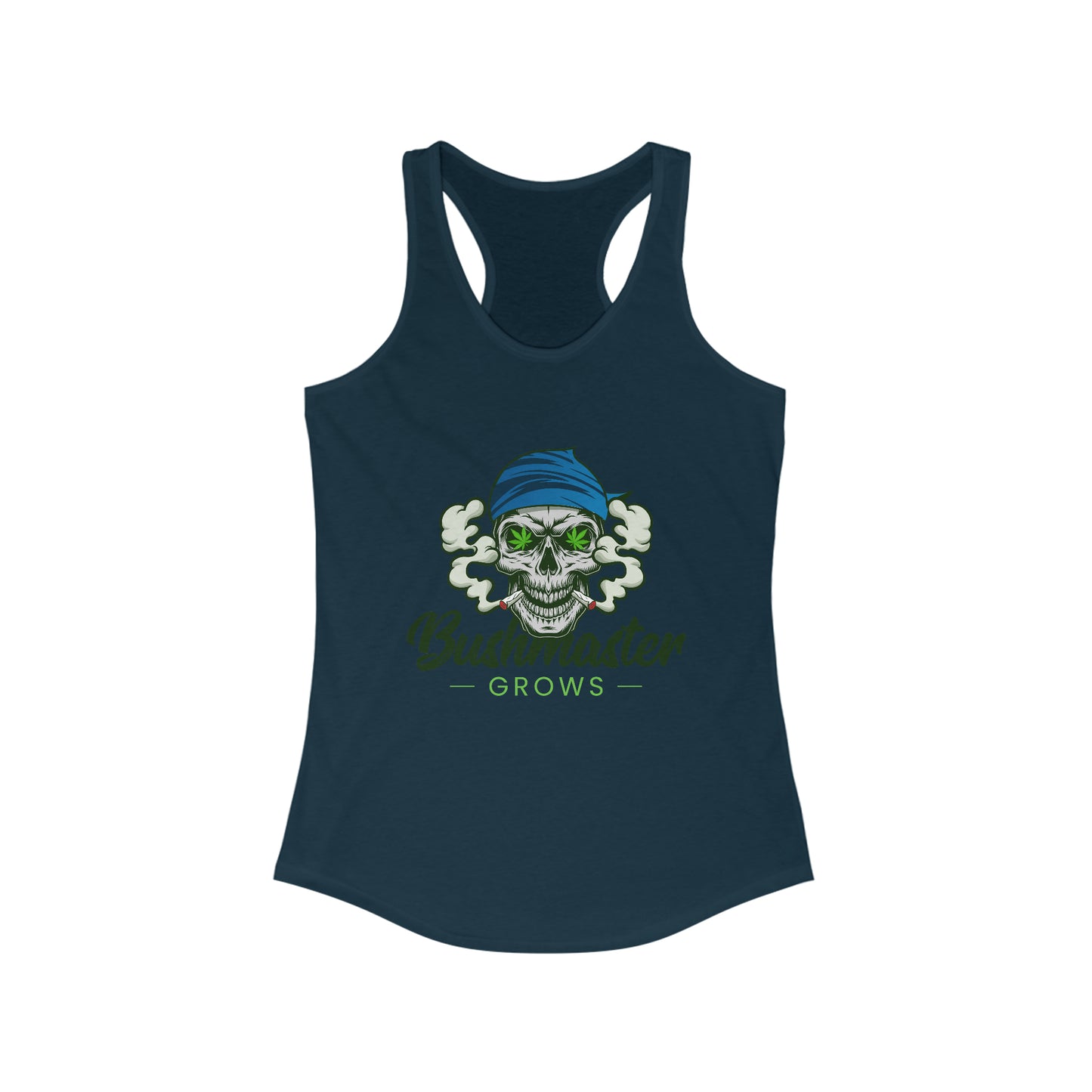 Women's Ideal Racerback Tank basic logo