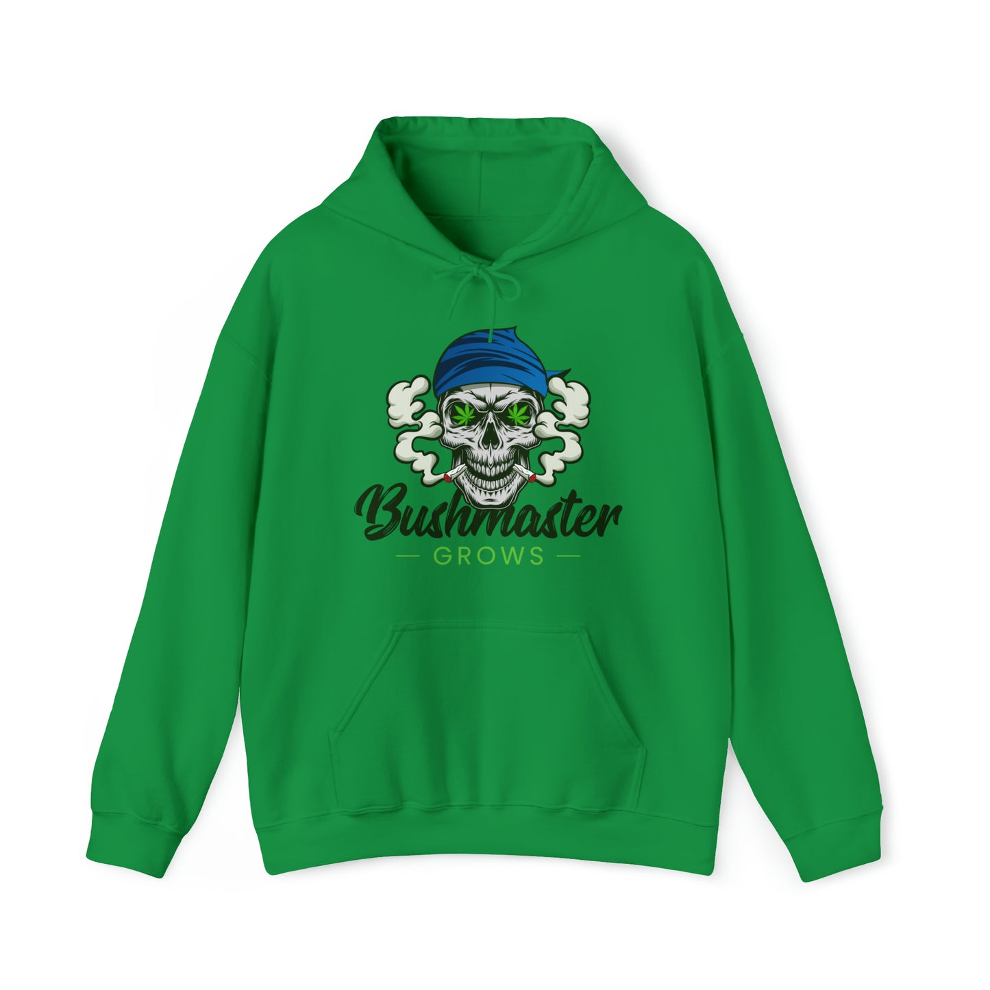 Grab'em by the stalks Leaf Hooded Sweatshirt