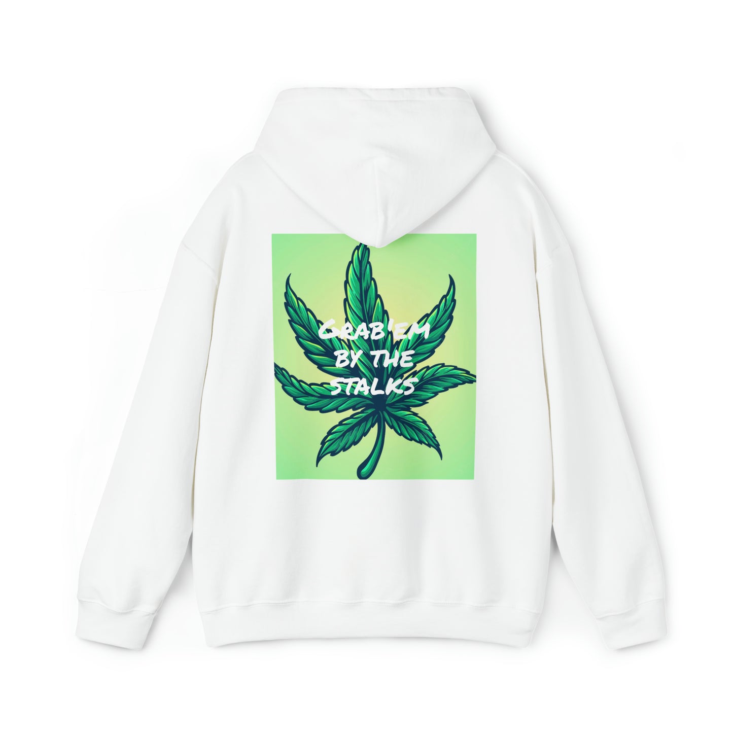 Grab'em by the stalks Leaf Hooded Sweatshirt