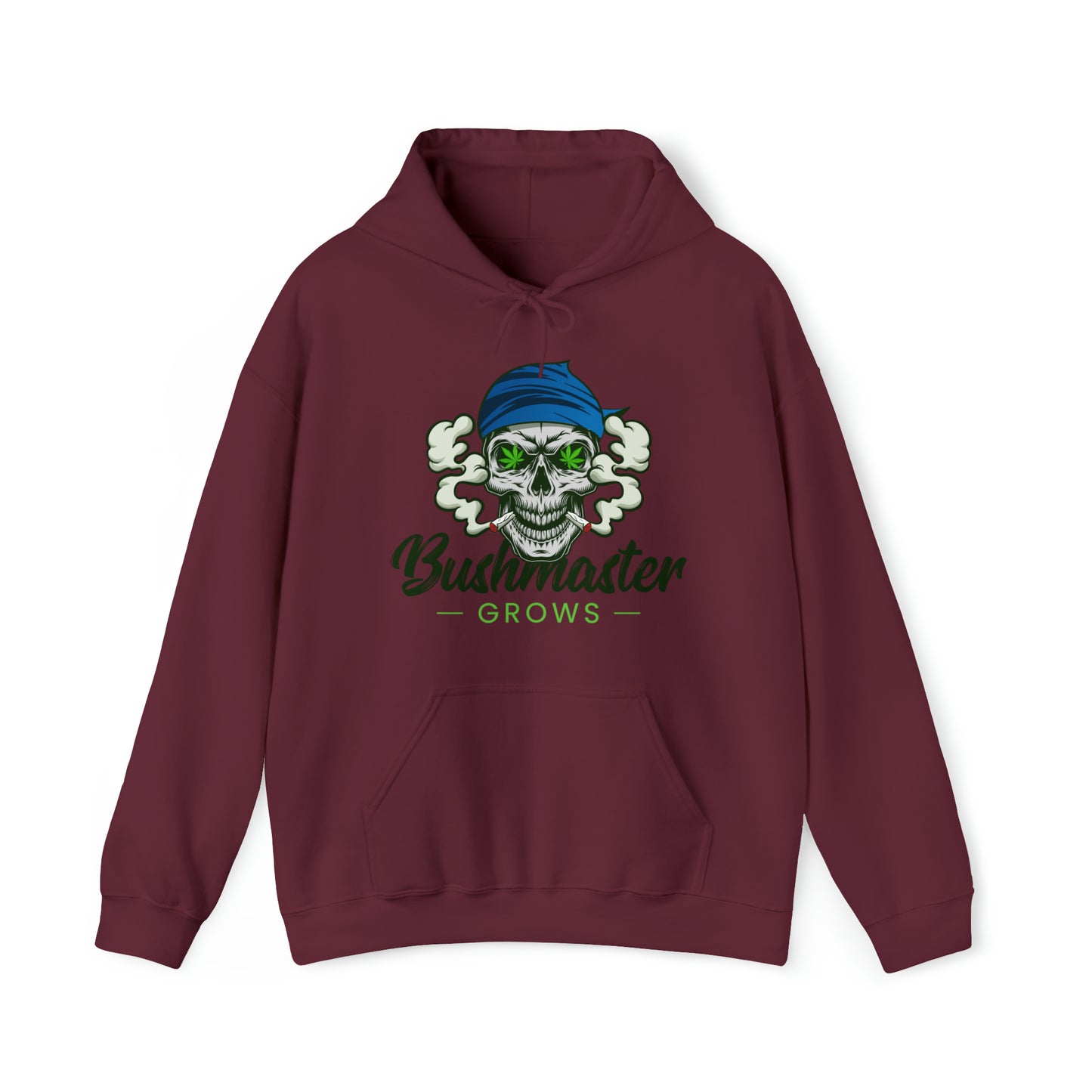 Grab'em by the stalks Leaf Hooded Sweatshirt