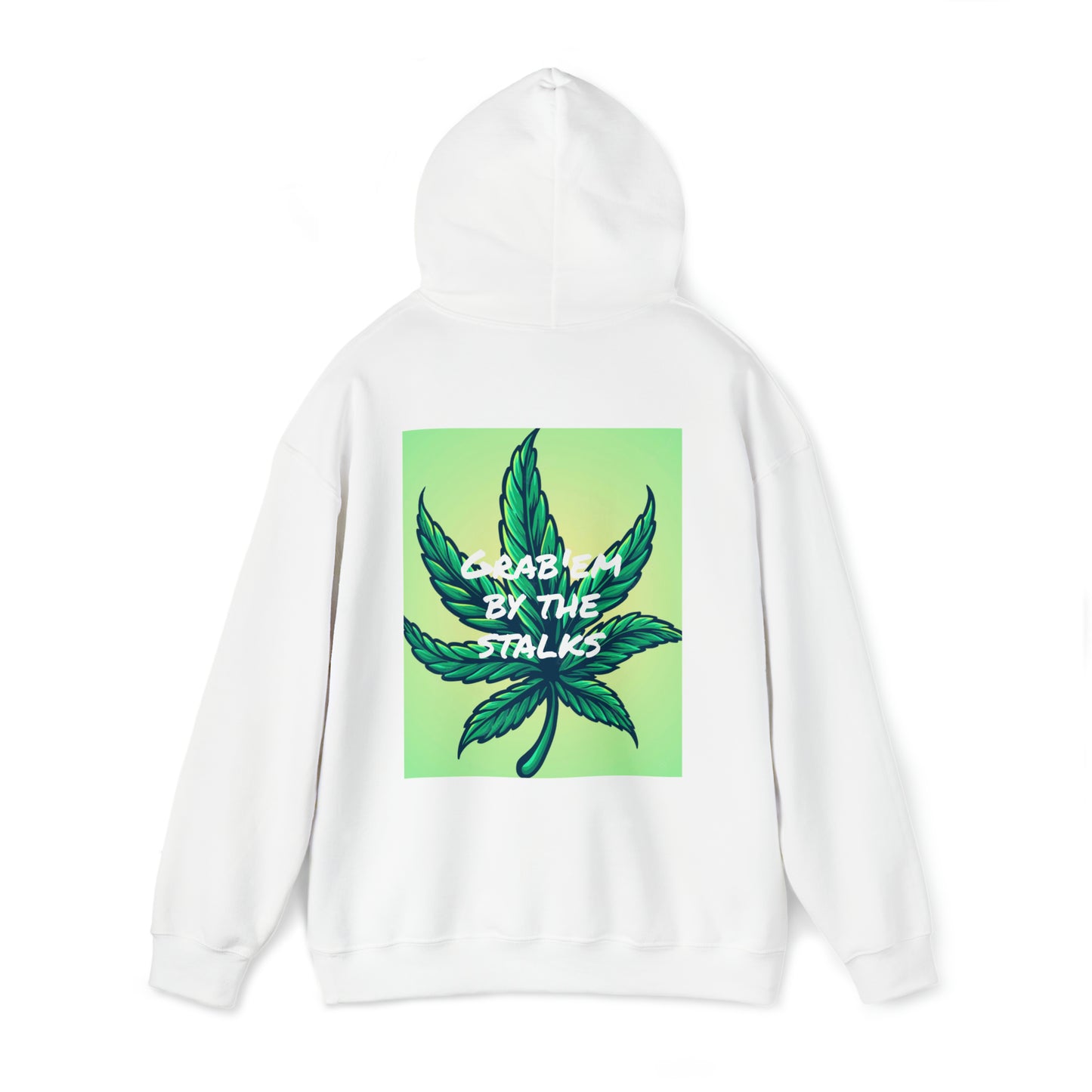 Grab'em by the stalks Leaf Hooded Sweatshirt