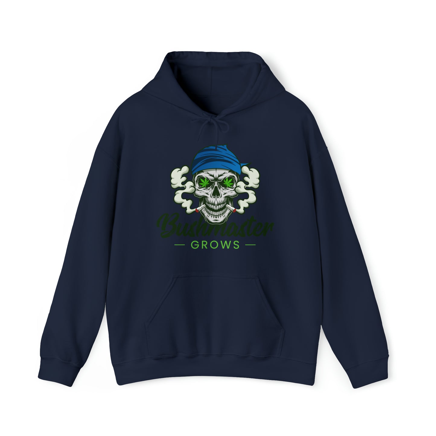 Grab'em by the stalks Leaf Hooded Sweatshirt